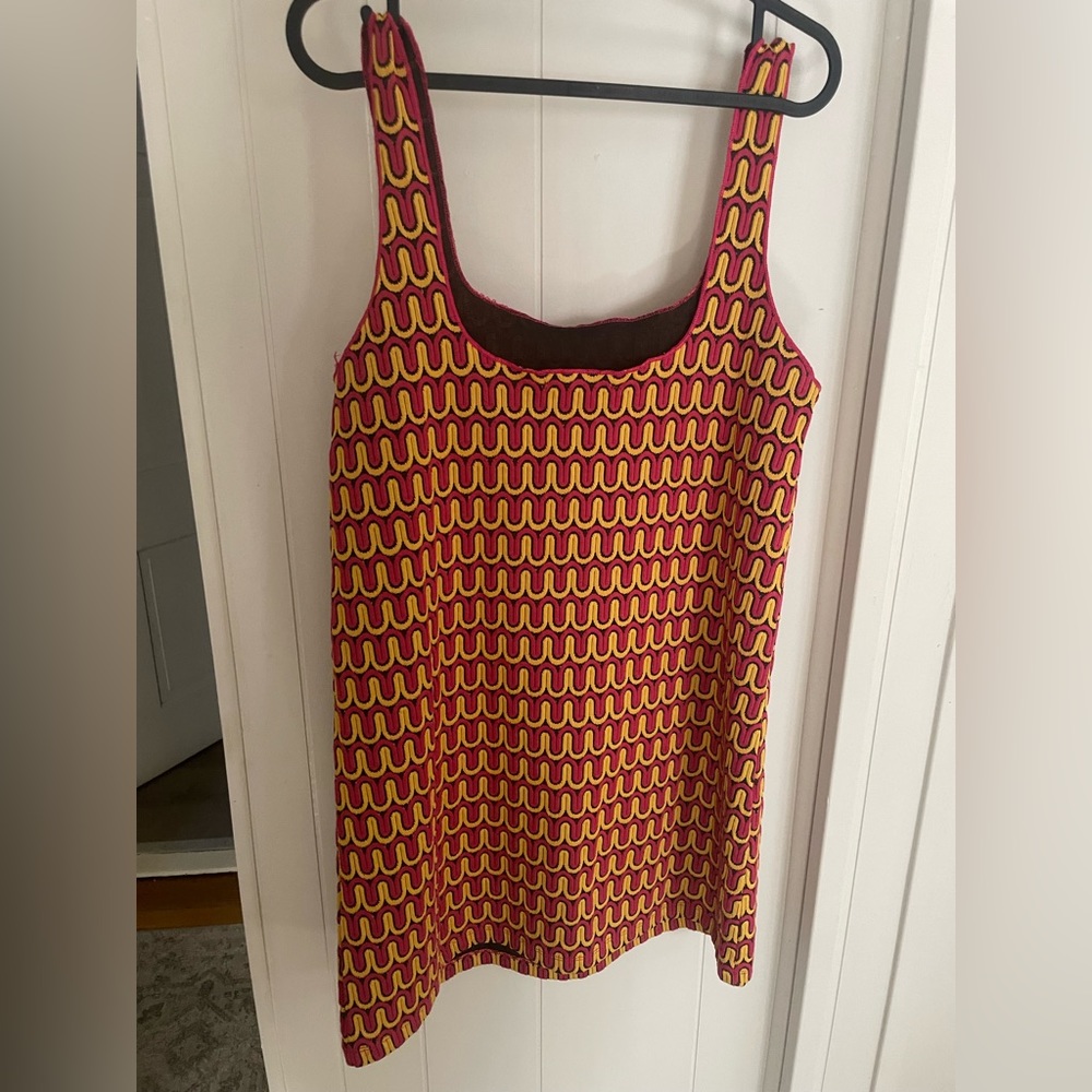 Zara retro style mini dress.
